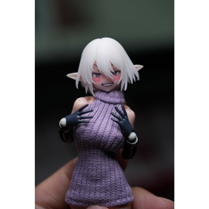 [Muscuto] MFK-08 面雕組(銃彈對應)-細節圖4