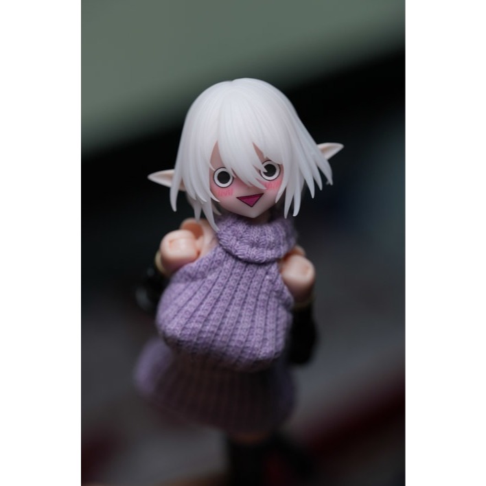 [Muscuto] MFK-08 面雕組(銃彈對應)-細節圖6