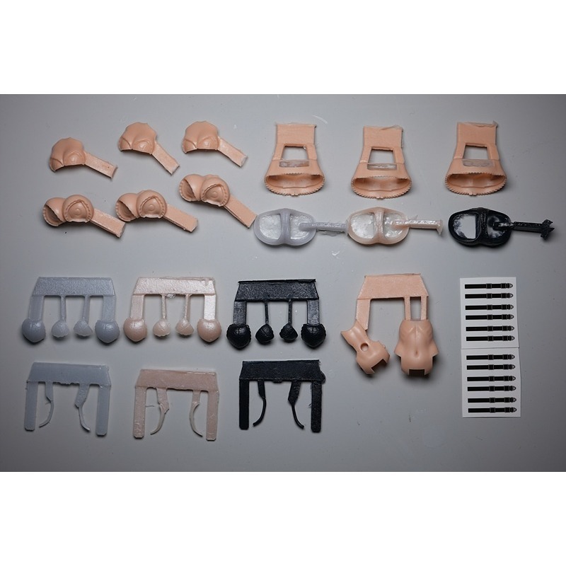 [Muscuto] MGM-48 三色內衣套組-細節圖9