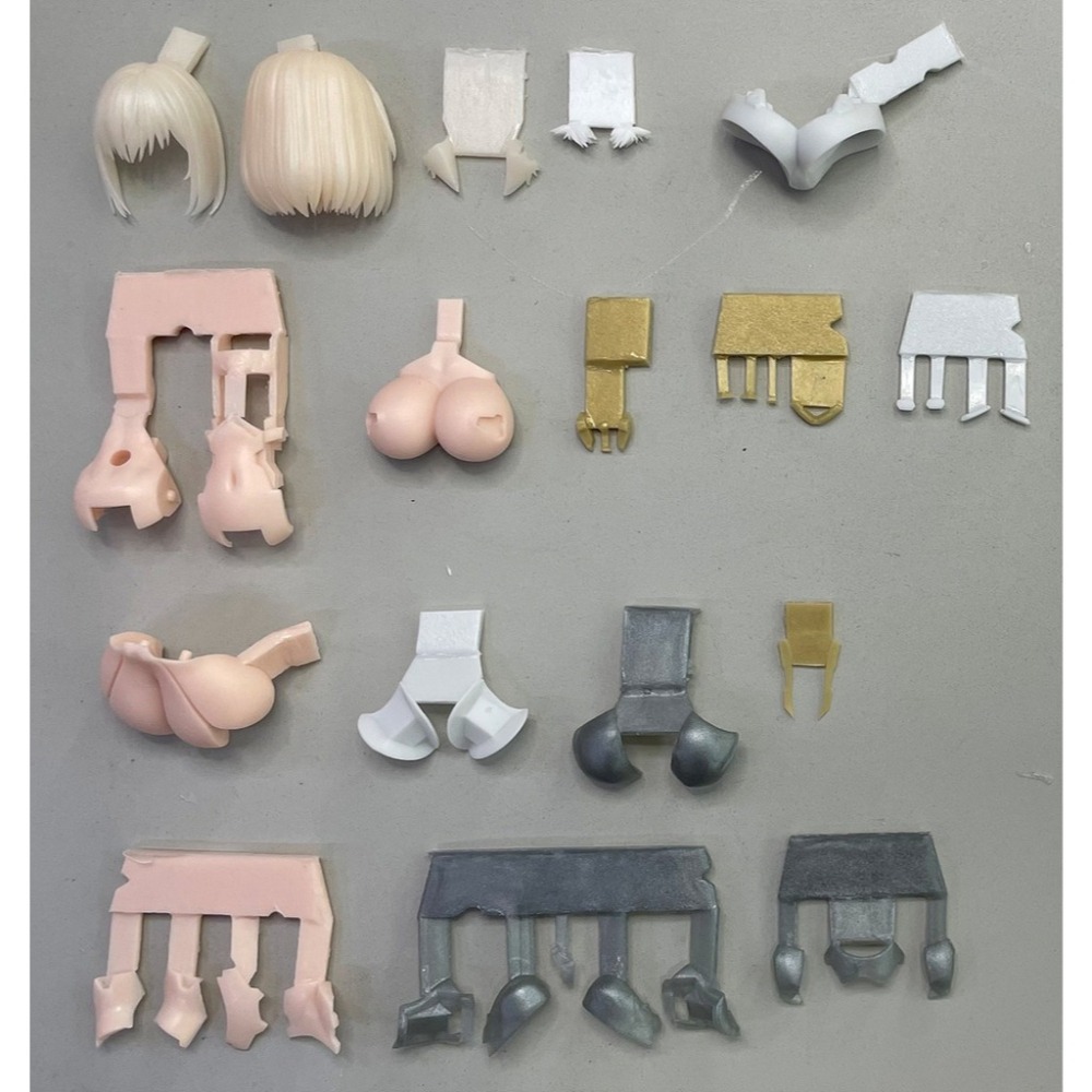 [Muscuto] MGM-49 銃彈新娘用身體改套-細節圖5