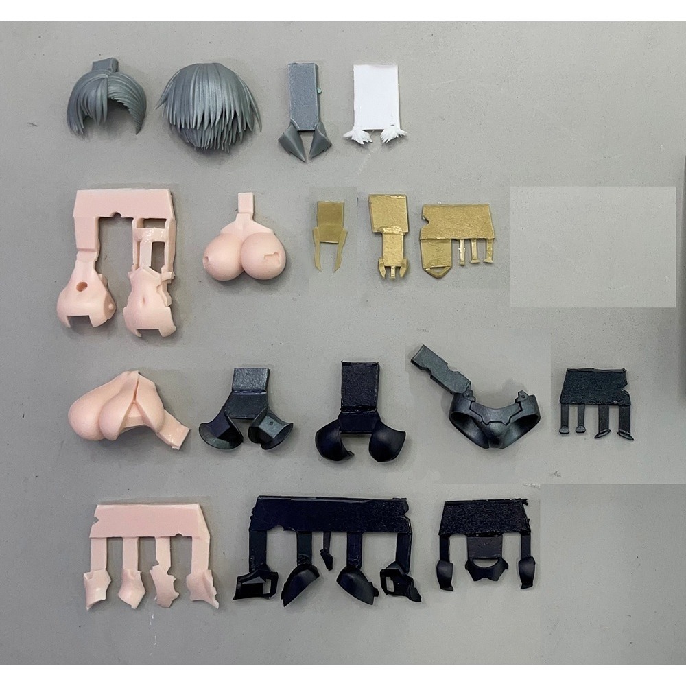 [Muscuto] MGM-50 銃彈寡婦用身體改套-細節圖7