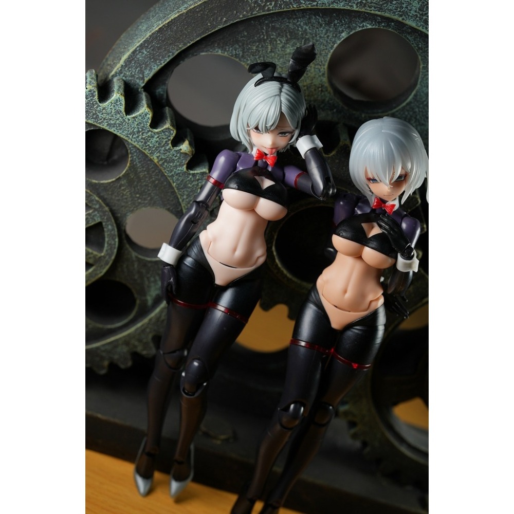 [Muscuto] MGM-52~54 皇巫用逆兔女郎身體改套(3種膚色選項)-細節圖2