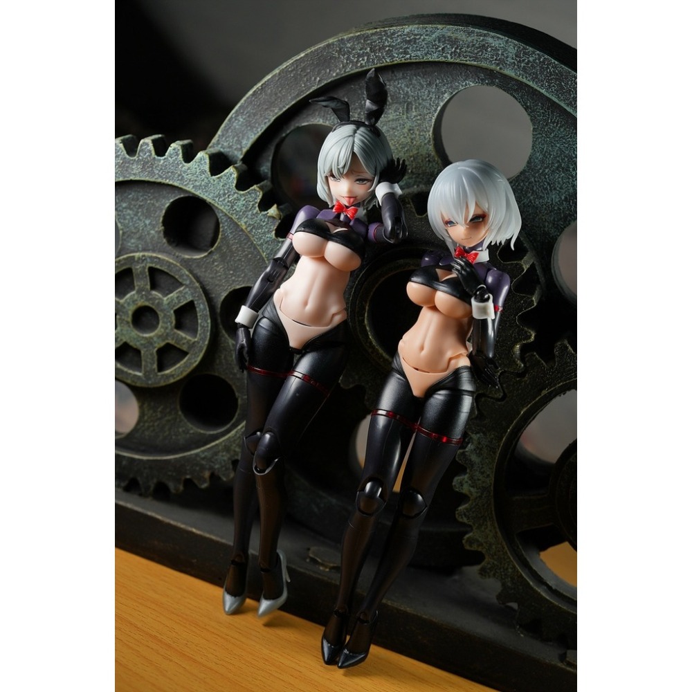 [Muscuto] MGM-52~54 皇巫用逆兔女郎身體改套(3種膚色選項)-細節圖3