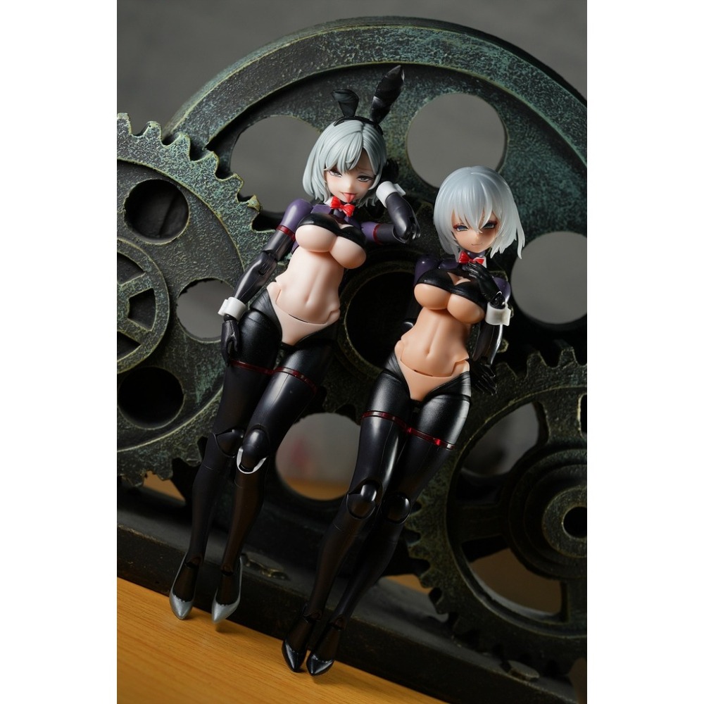 [Muscuto] MGM-52~54 皇巫用逆兔女郎身體改套(3種膚色選項)-細節圖4