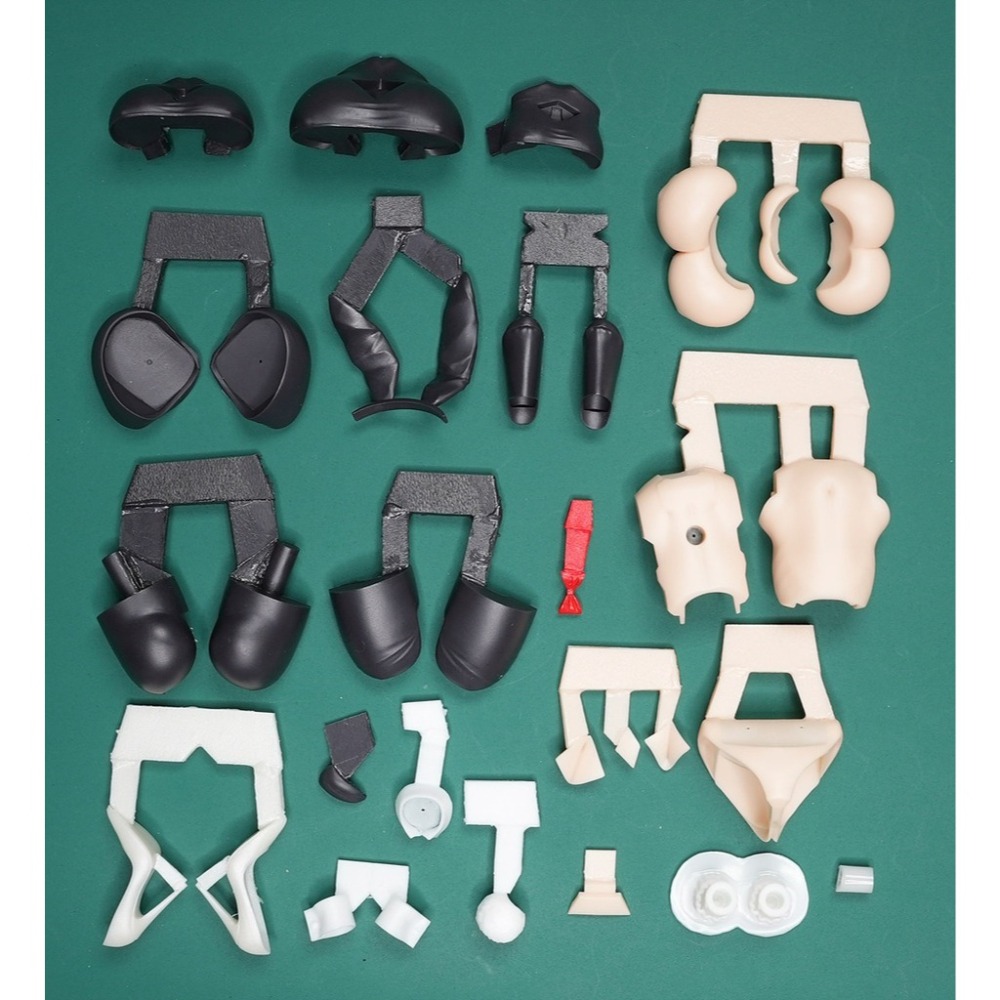 [Muscuto] MGM-52~54 皇巫用逆兔女郎身體改套(3種膚色選項)-細節圖9