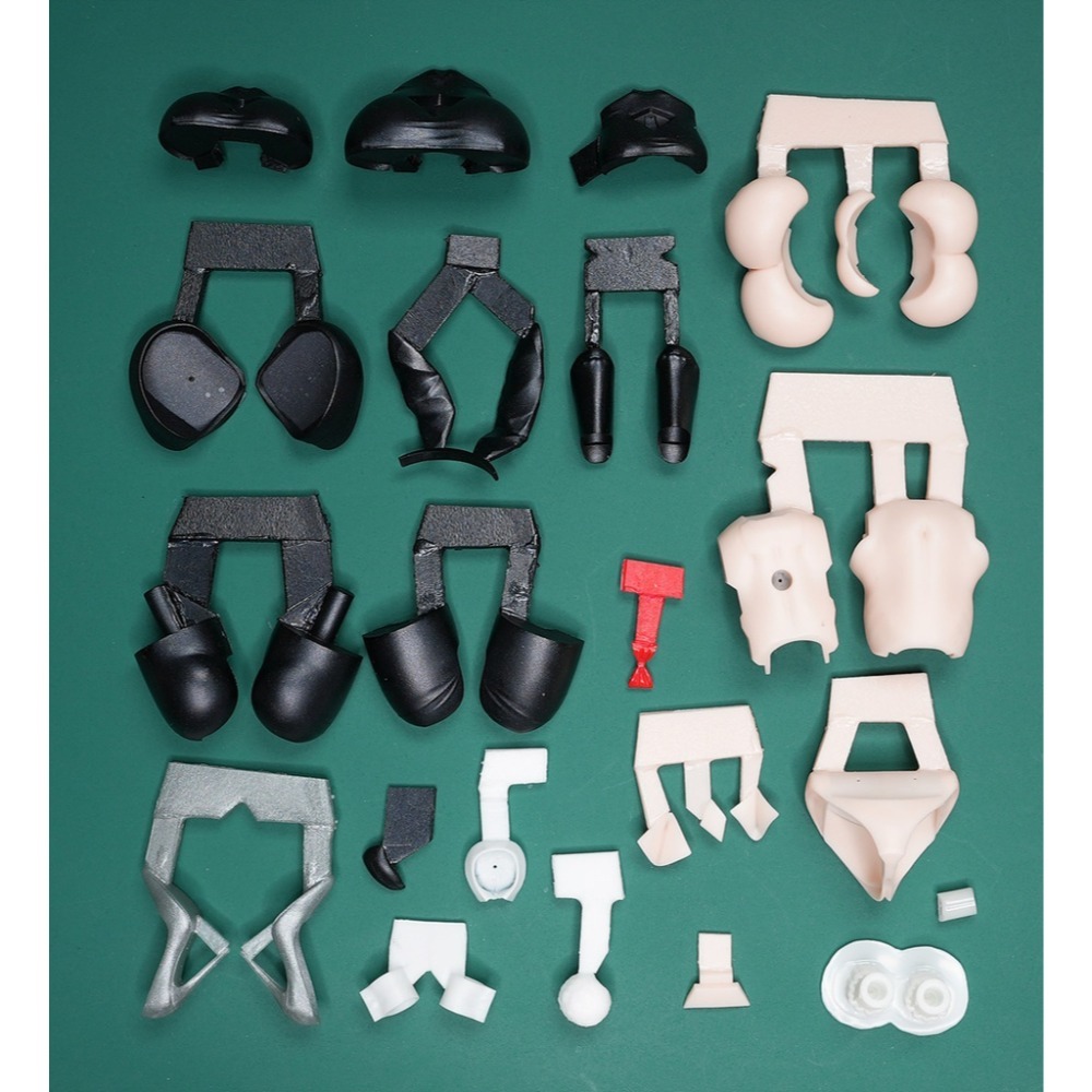 [Muscuto] MGM-52~54 皇巫用逆兔女郎身體改套(3種膚色選項)-規格圖11