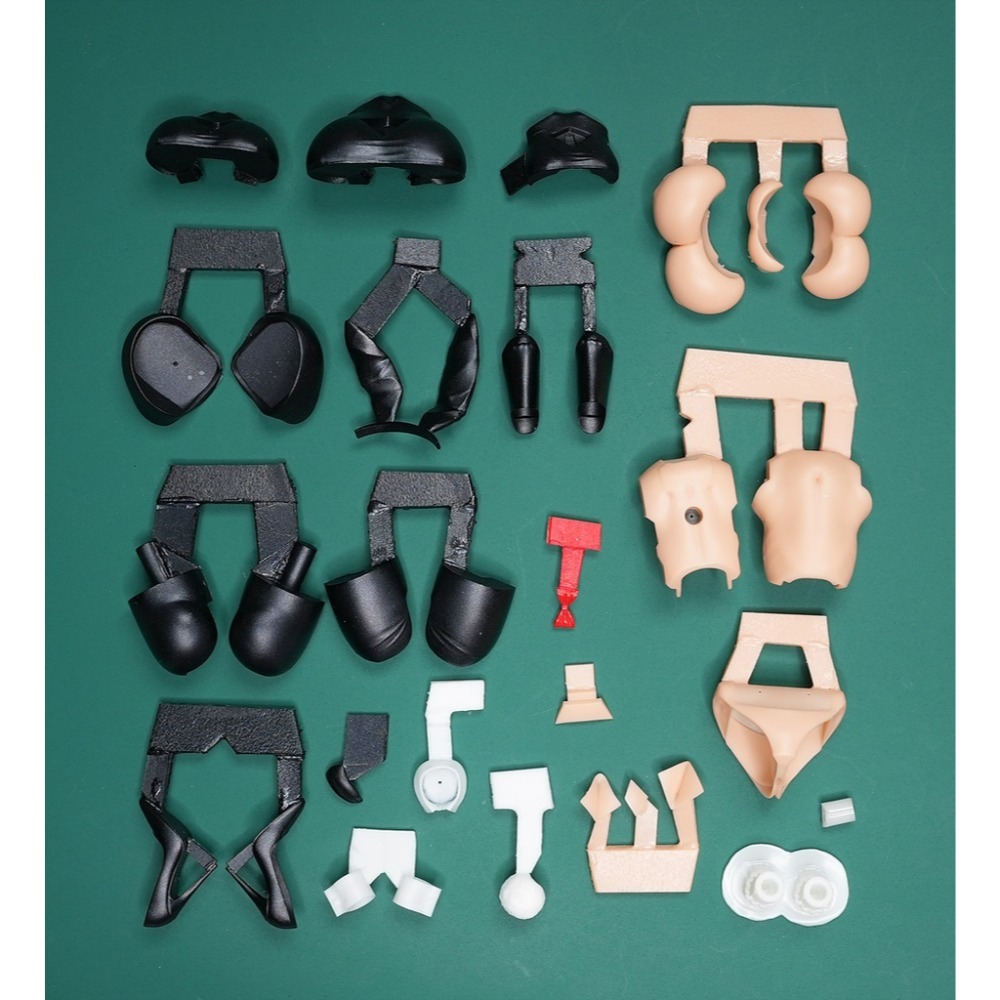 [Muscuto] MGM-52~54 皇巫用逆兔女郎身體改套(3種膚色選項)-規格圖11