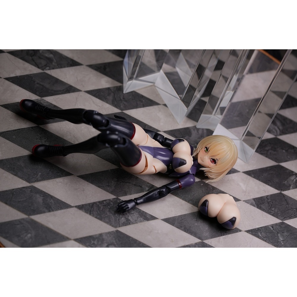 [Muscuto] MGM-55 皇巫用超高杈身體改套-細節圖2