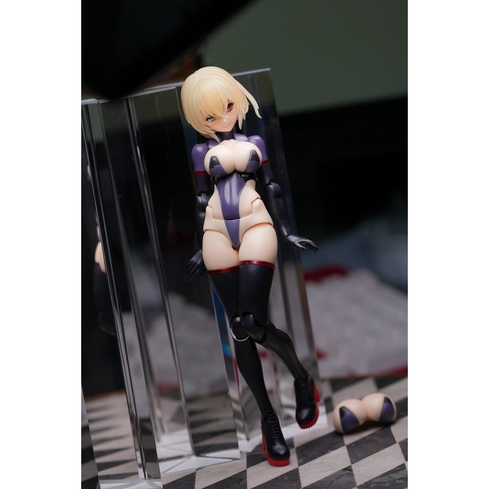 [Muscuto] MGM-55 皇巫用超高杈身體改套-細節圖8