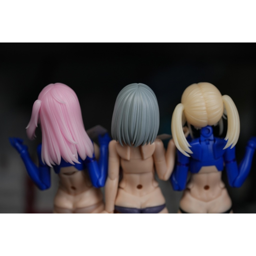 [Muscuto] MGM-63 皇巫用三色內衣套組-細節圖8