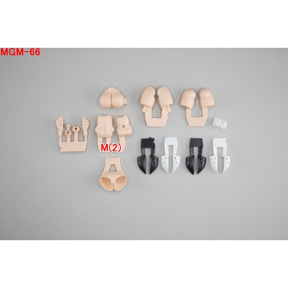 [Muscuto] MGM-66 超健全皇巫素體改套-細節圖2