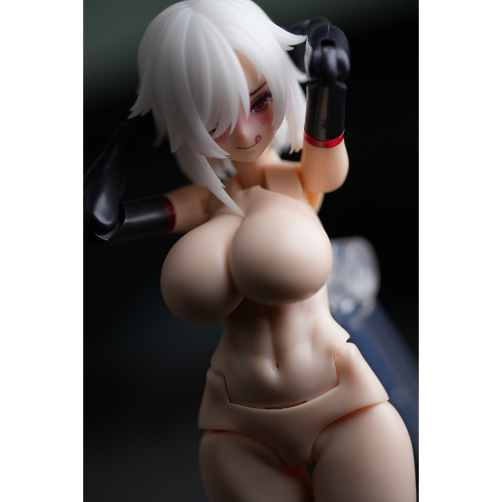 [Muscuto] MGM-66 超健全皇巫素體改套-細節圖4