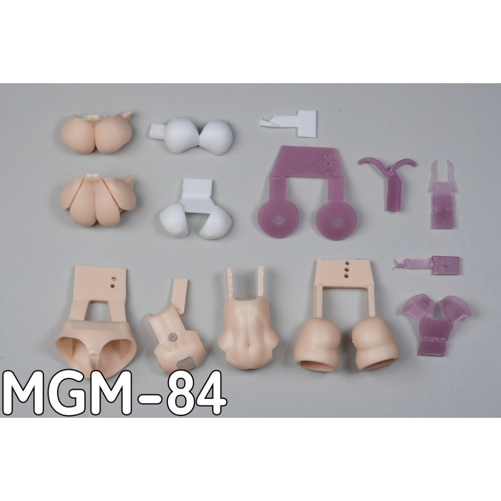 [Muscuto] MGM-84 朱羅九尾祭用改套-細節圖2