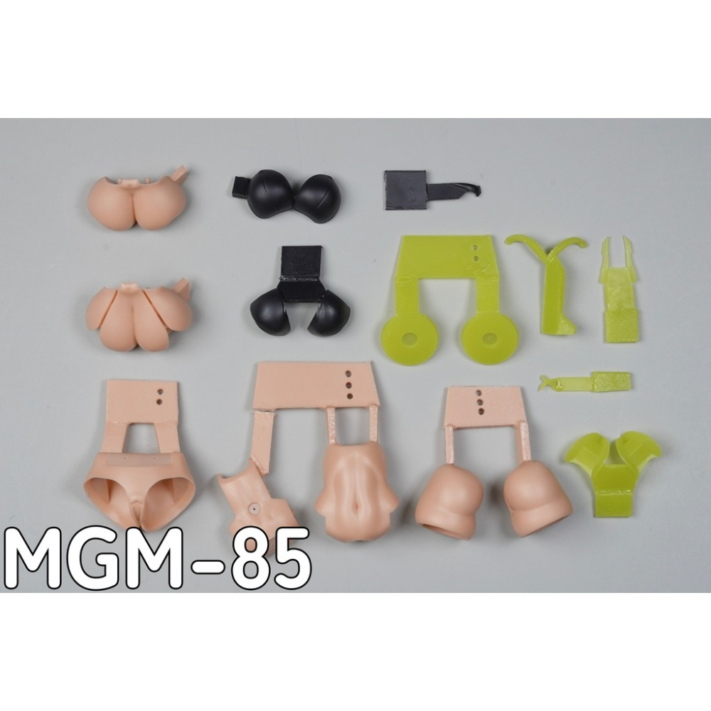 [Muscuto] MGM-85 朱羅玉藻前宴用改套-細節圖2