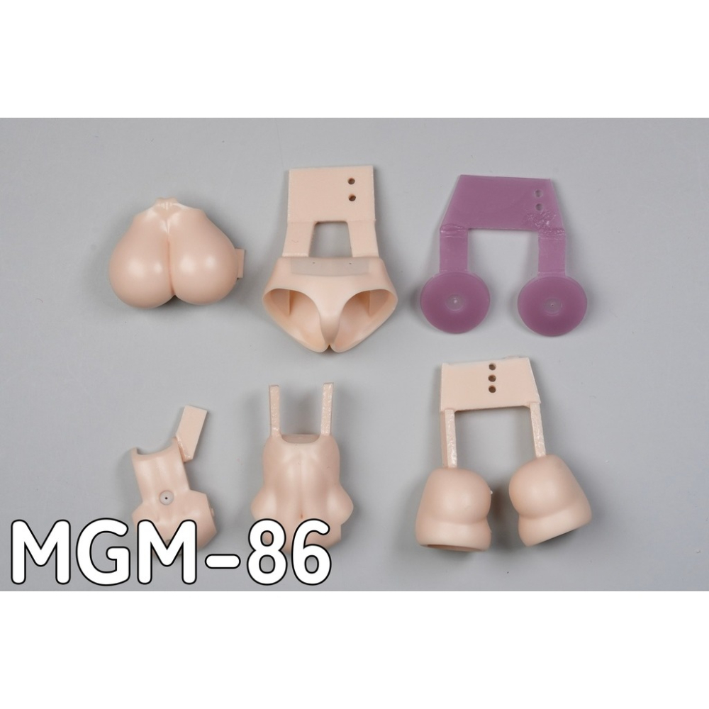 [Muscuto] MGM-86 朱羅九尾祭用改套(超健全版)-細節圖2