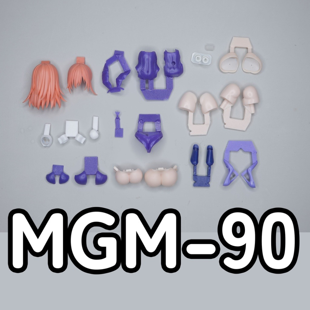 [Muscuto] MGM-90 月讀用兔女郎改套-細節圖2