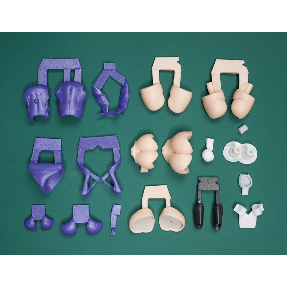 [Muscuto] MGM-EX03 皇巫用兔女郎改套(紫色版)-細節圖2