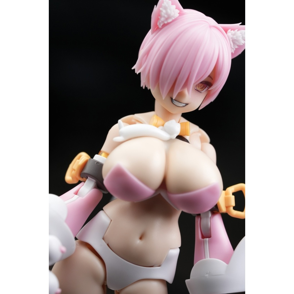 [Muscuto] MGM-EX13 貓貓用頭雕+大胸組合-細節圖3