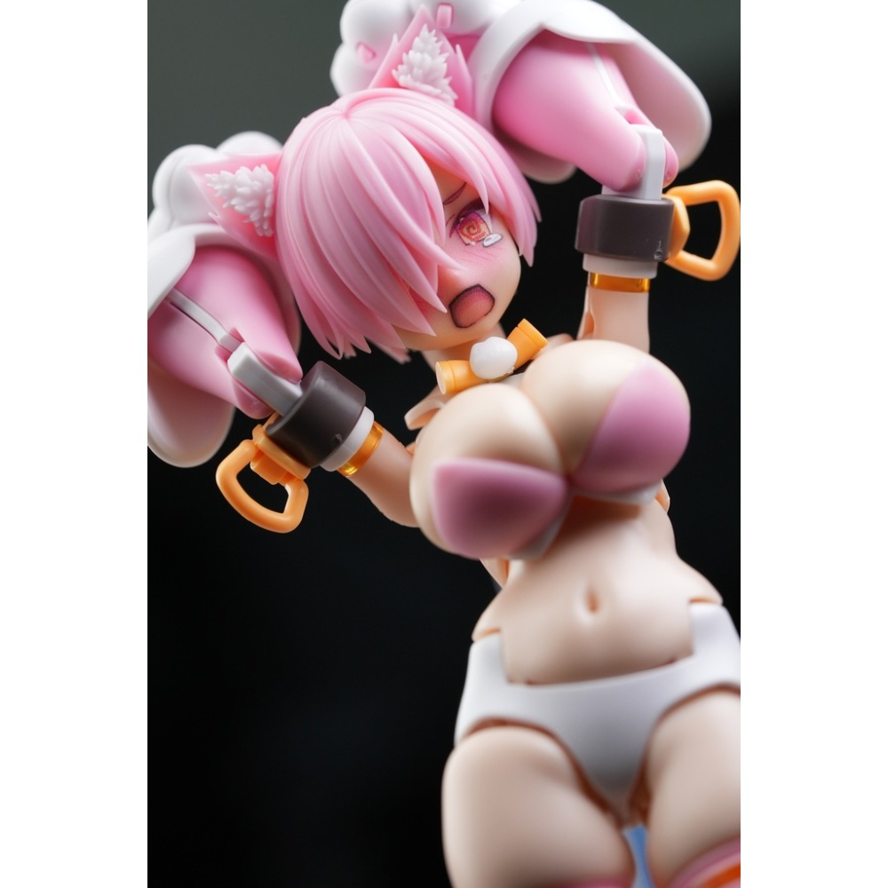 [Muscuto] MGM-EX13 貓貓用頭雕+大胸組合-細節圖5