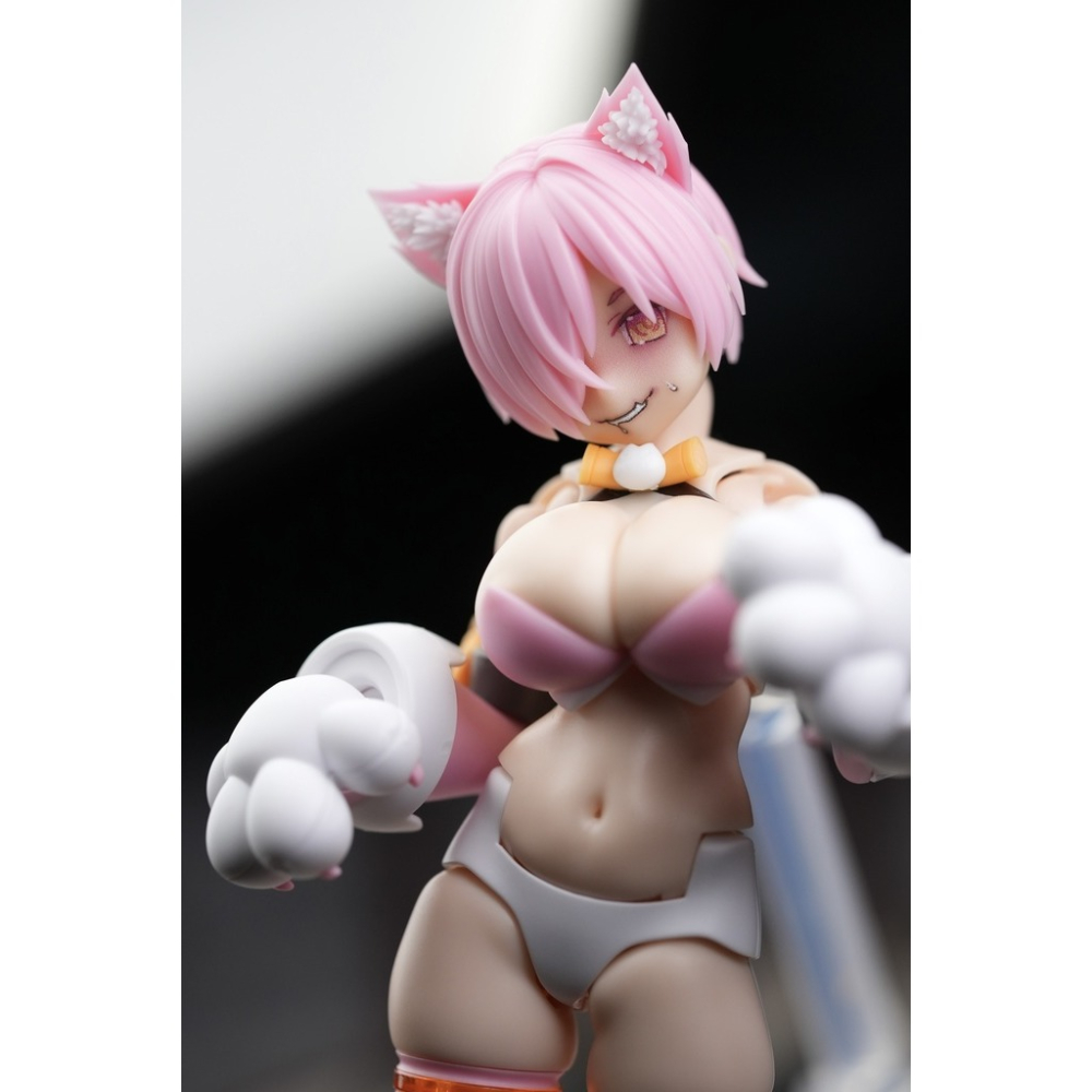 [Muscuto] MGM-EX13 貓貓用頭雕+大胸組合-細節圖6