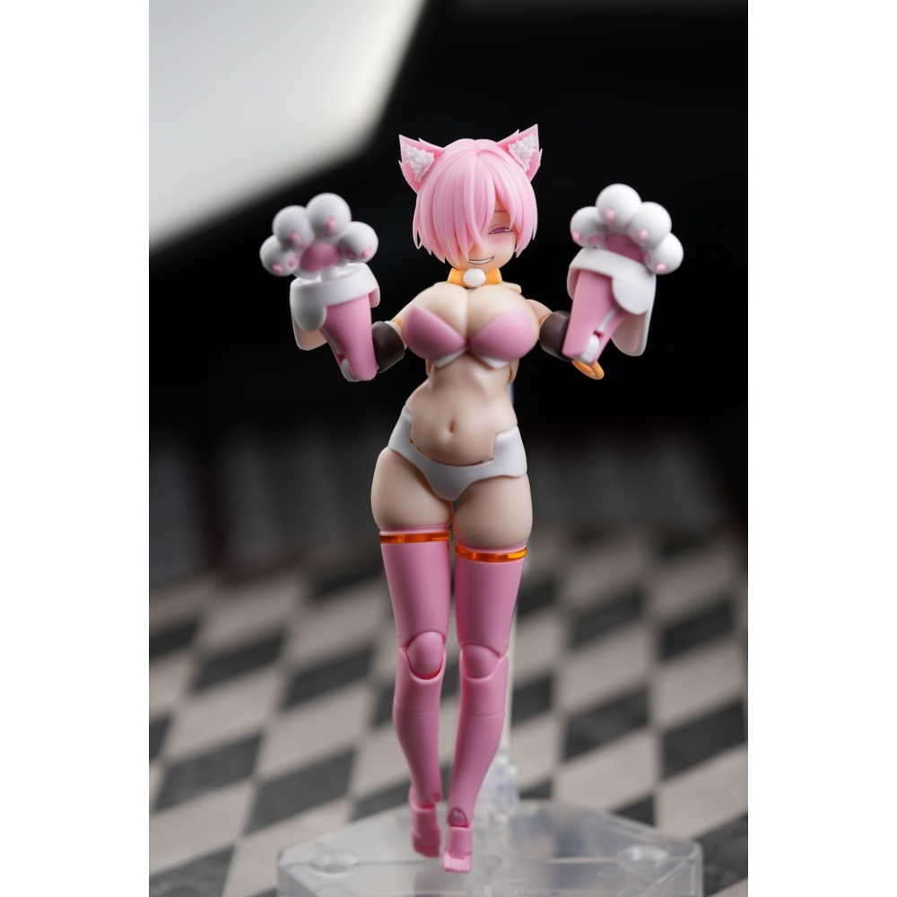 [Muscuto] MGM-EX13 貓貓用頭雕+大胸組合-細節圖7