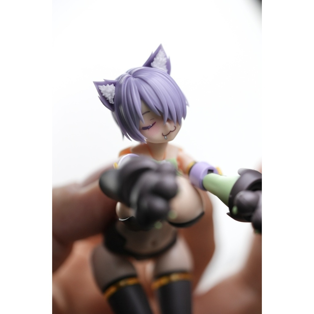 [Muscuto] MGM-EX14 兔兔用頭雕+大胸組合-細節圖4