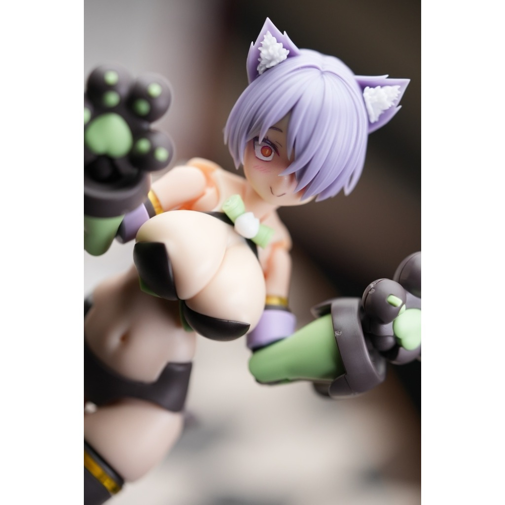 [Muscuto] MGM-EX14 兔兔用頭雕+大胸組合-細節圖5