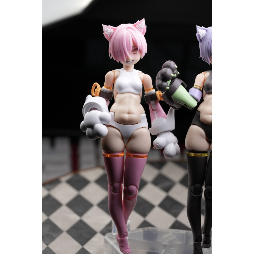 [Muscuto] MOP-31N PUNI☆MOFU用肉肉腹部改套-細節圖3