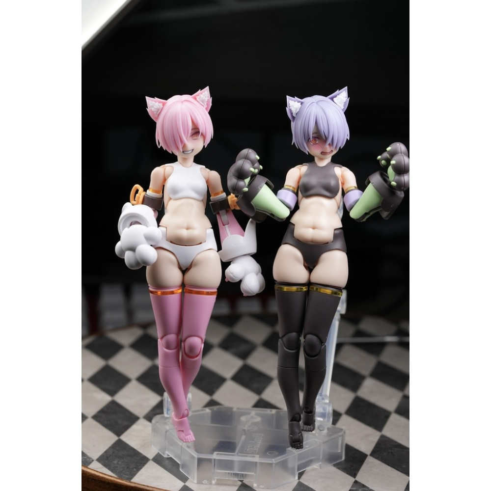 [Muscuto] MOP-31N PUNI☆MOFU用肉肉腹部改套-細節圖5