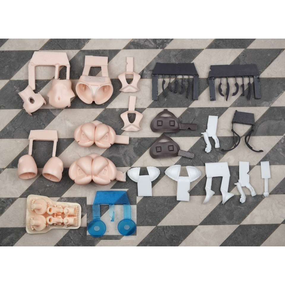 [預購][Muscuto] MGM-95 雪兔比基尼 (skin B)-細節圖3