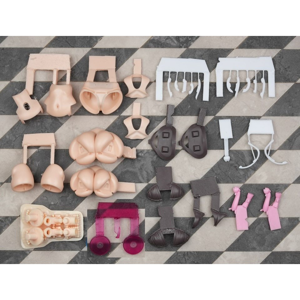 [預購][Muscuto] MGM-96 黑貓比基尼 (skin A)-細節圖2