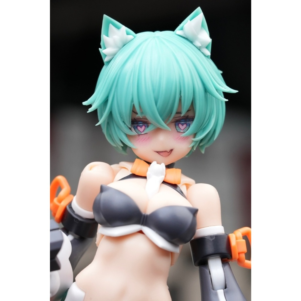 [預購][Muscuto] MFK-26 狼狼面雕組 (skin A)-細節圖3