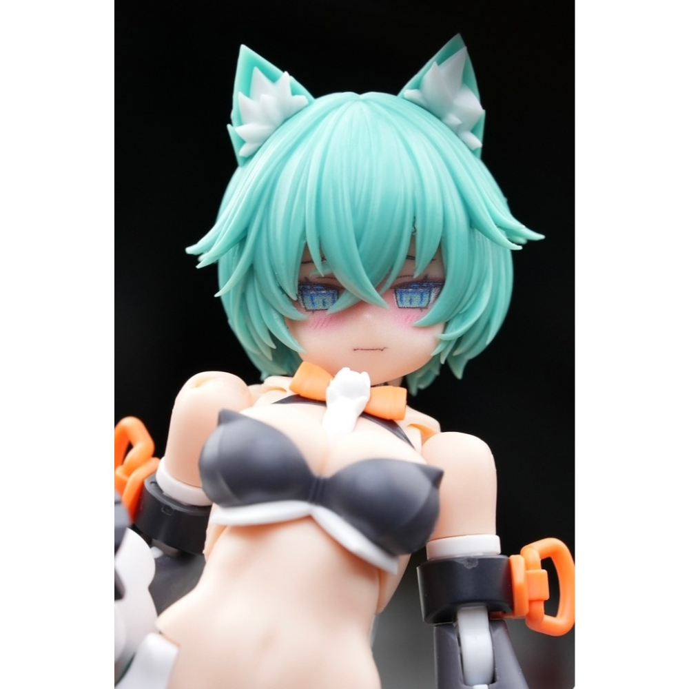 [預購][Muscuto] MFK-26 狼狼面雕組 (skin A)-細節圖4