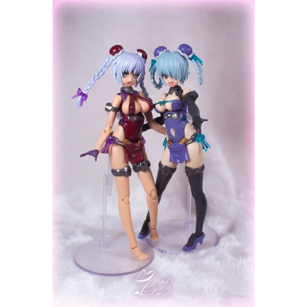 [預購][女巫寶盒] 魔鷲 旗袍版 專用改套-細節圖3