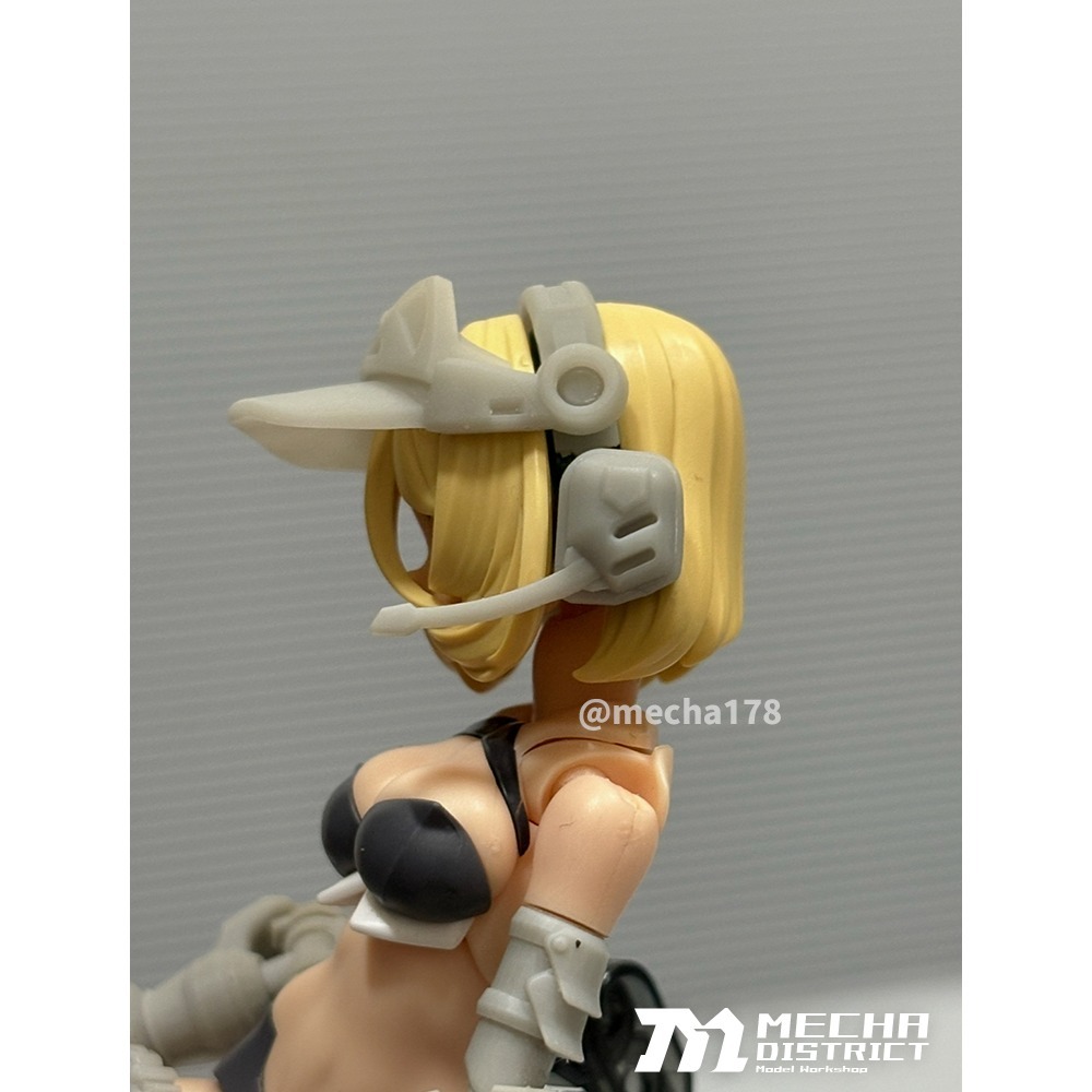 MechaDistrict 戰術耳機03 Tactical Headset03-細節圖3
