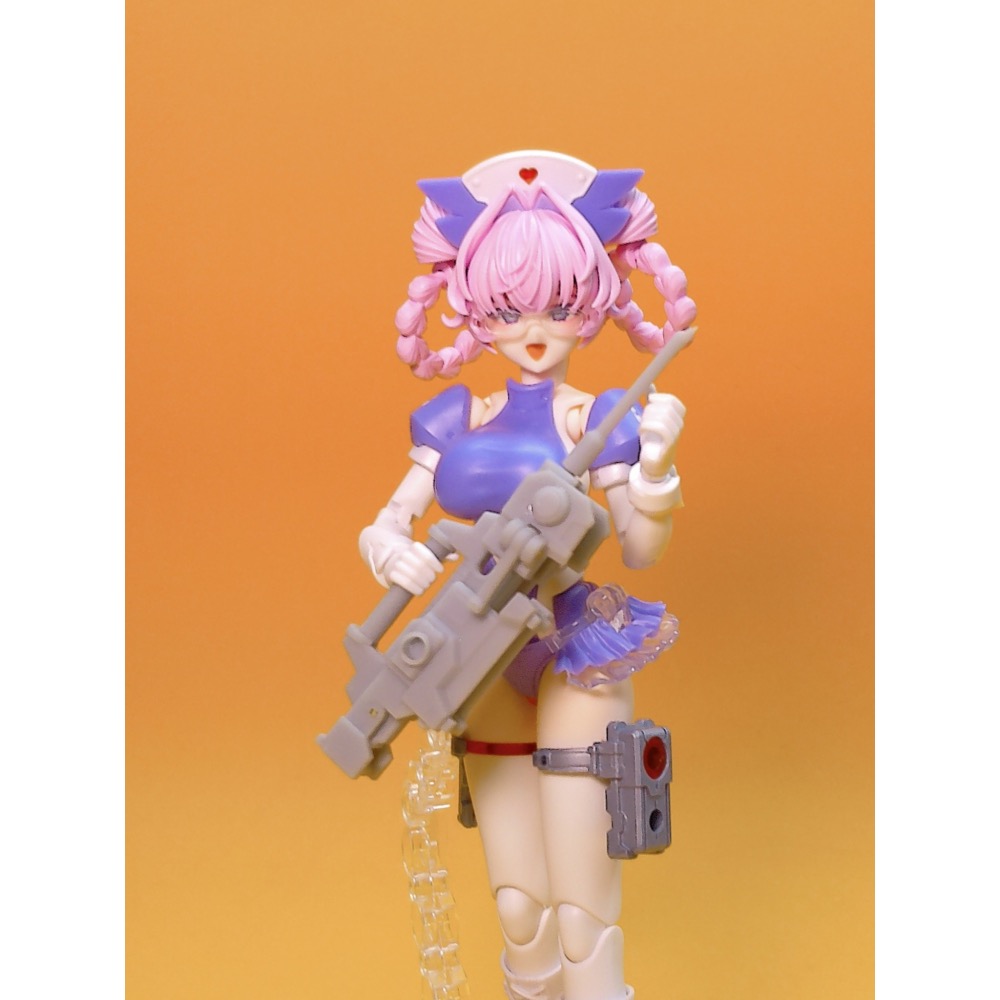 【巴狄拉玩具】壽屋 1/12 機娘改造零件 女神裝置 萬能工具組09 [注射器]-細節圖2