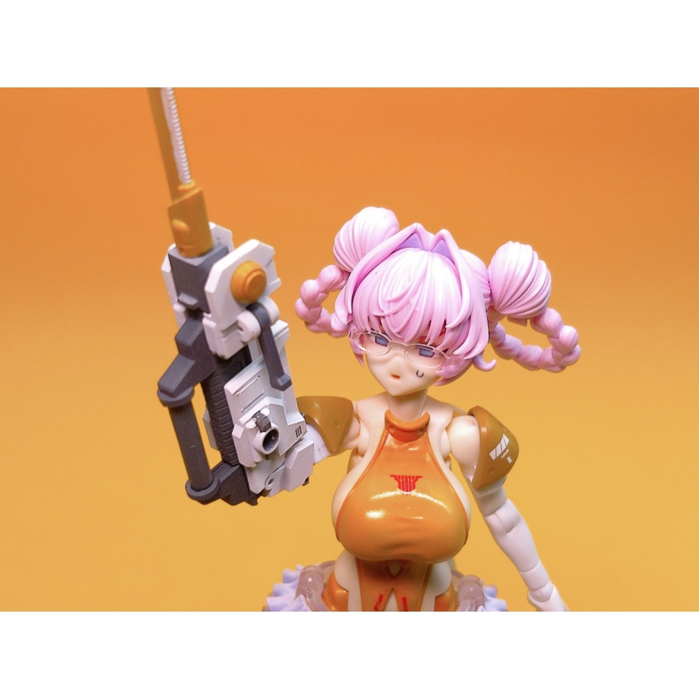 【巴狄拉玩具】壽屋 1/12 機娘改造零件 女神裝置 萬能工具組09 [注射器]-細節圖3