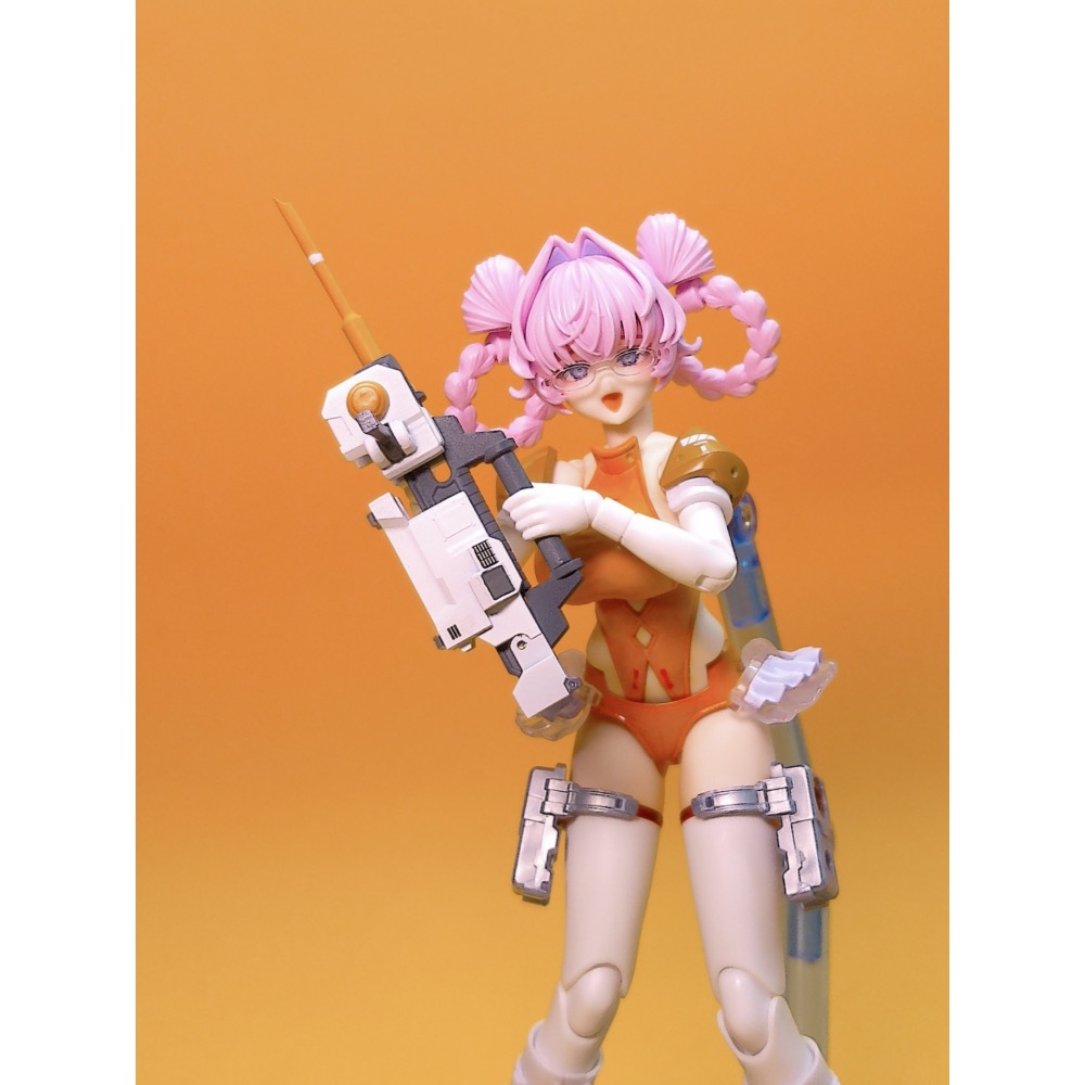 【巴狄拉玩具】壽屋 1/12 機娘改造零件 女神裝置 萬能工具組09 [注射器]-細節圖4