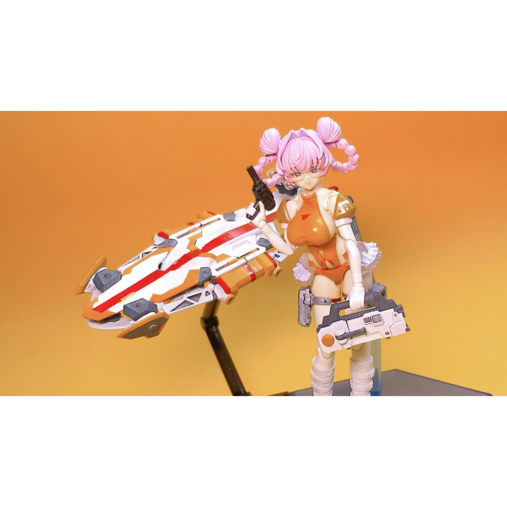 【巴狄拉玩具】壽屋 1/12 機娘改造零件 女神裝置 10 [擔架盾牌]-細節圖2