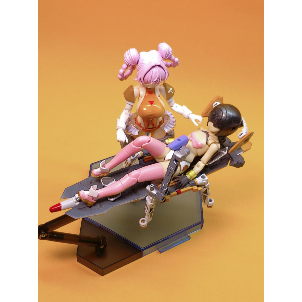 【巴狄拉玩具】壽屋 1/12 機娘改造零件 女神裝置 10 [擔架盾牌]-細節圖7