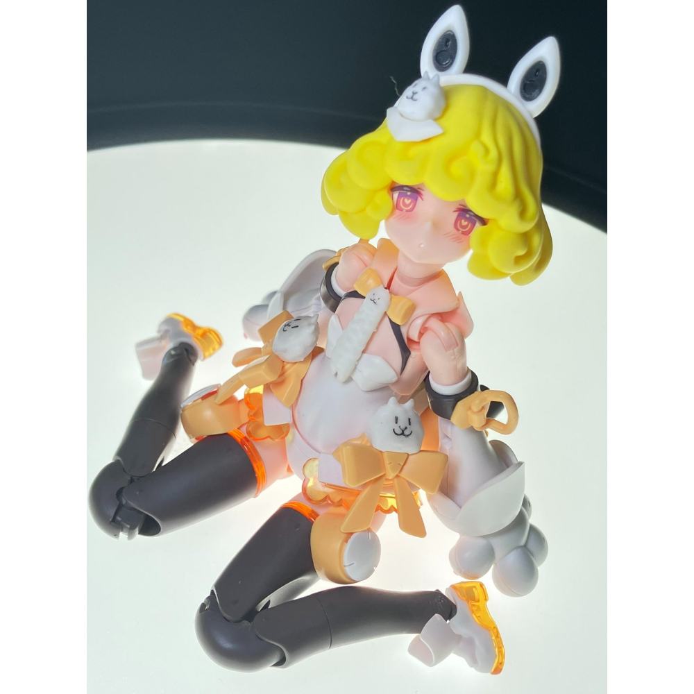 [Q2AKG前預購][龍真工房]PUNI☆MOFU 番外 YANGTUO（羊駝）-細節圖2