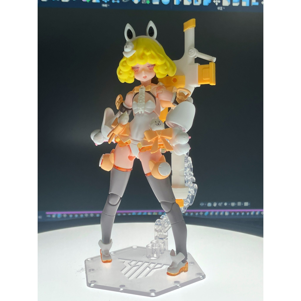 [Q2AKG前預購][龍真工房]PUNI☆MOFU 番外 YANGTUO（羊駝）-細節圖3