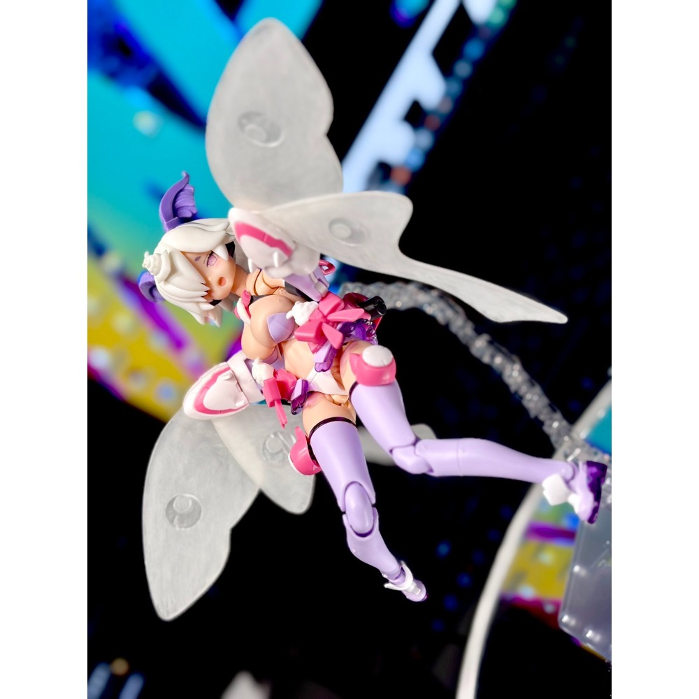 [Q2AKG前預購][龍真工房]PUNI☆MOFU 番外 フェイアー（飛蛾）-細節圖2