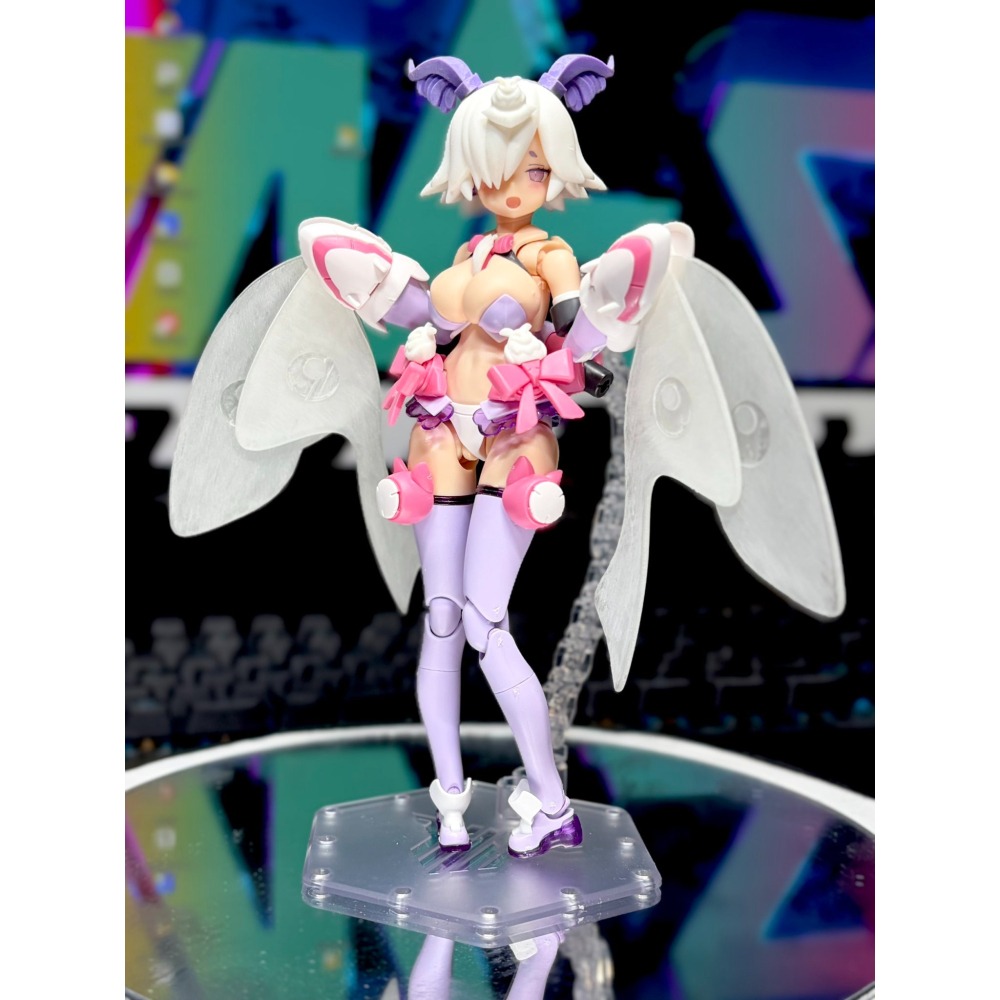 [Q2AKG前預購][龍真工房]PUNI☆MOFU 番外 フェイアー（飛蛾）-細節圖3