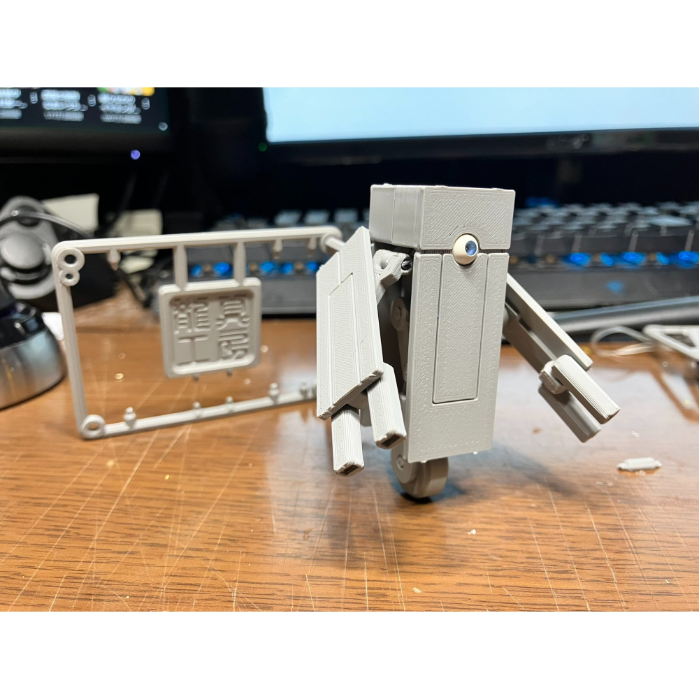 [Q2AKG前預購][龍真工房]ポールボットくん（Pole Bot）-細節圖4