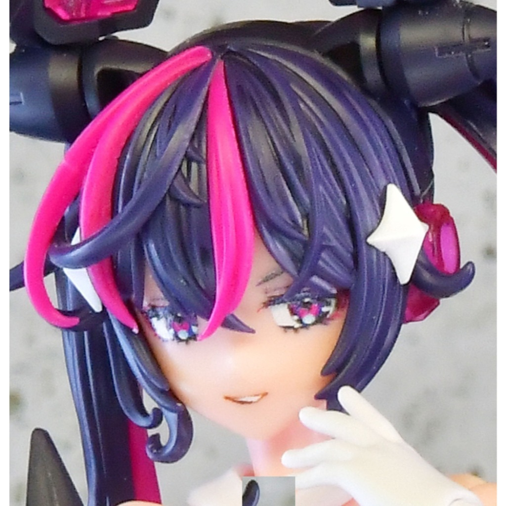 [Q2AKG前預購][Suvenia]デザイアメイデン レイダーフェイスパーツセット-細節圖2