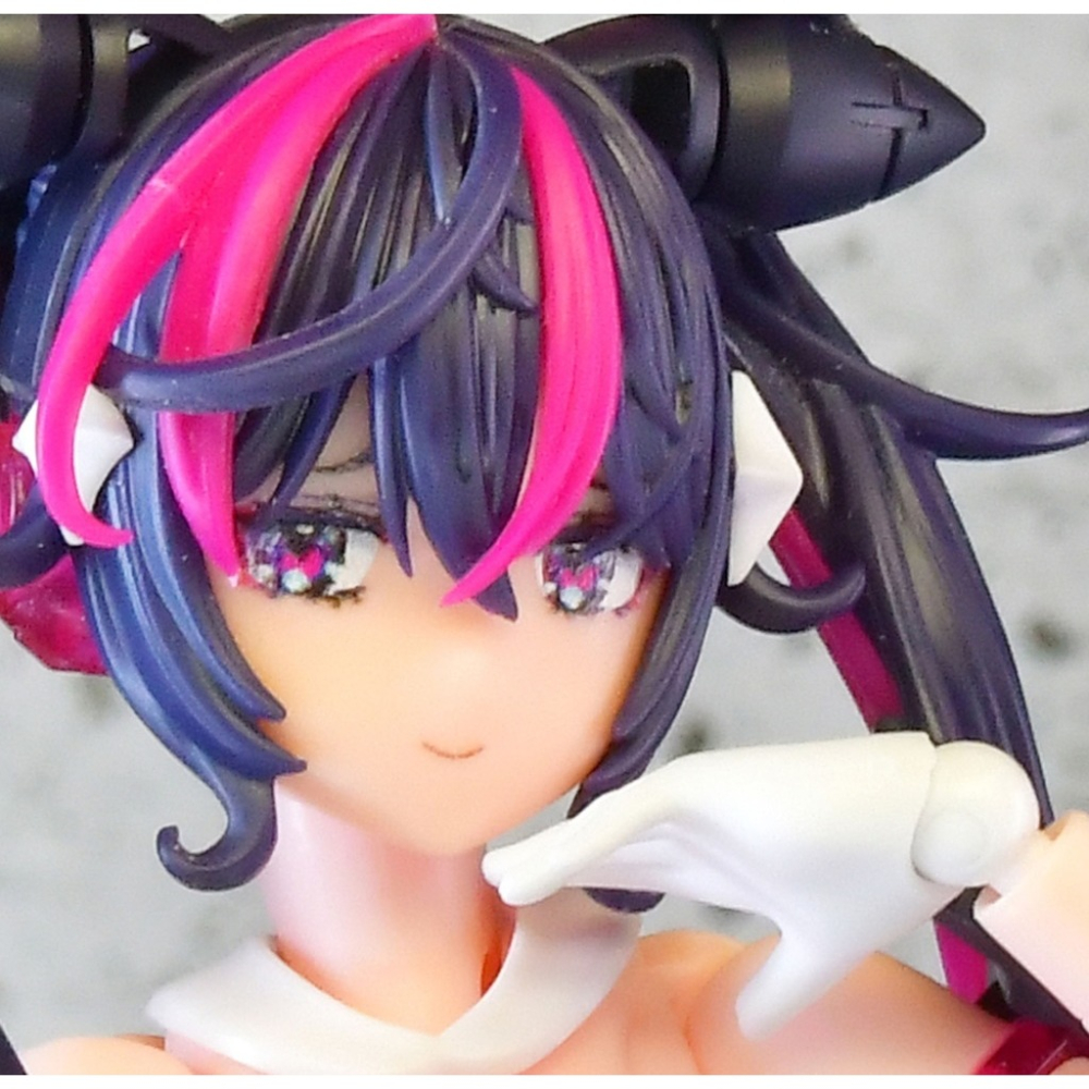 [Q2AKG前預購][Suvenia]デザイアメイデン レイダーフェイスパーツセット-細節圖3