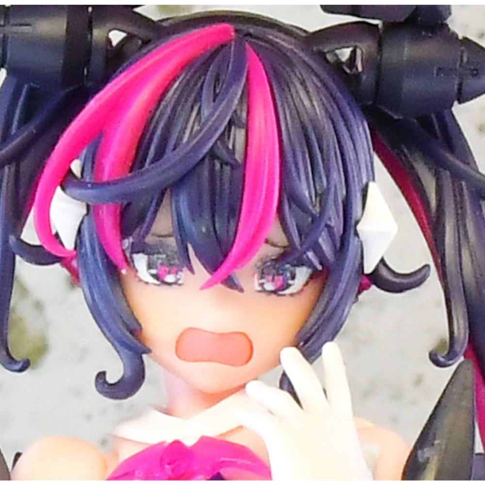 [Q2AKG前預購][Suvenia]デザイアメイデン レイダーフェイスパーツセット-細節圖4