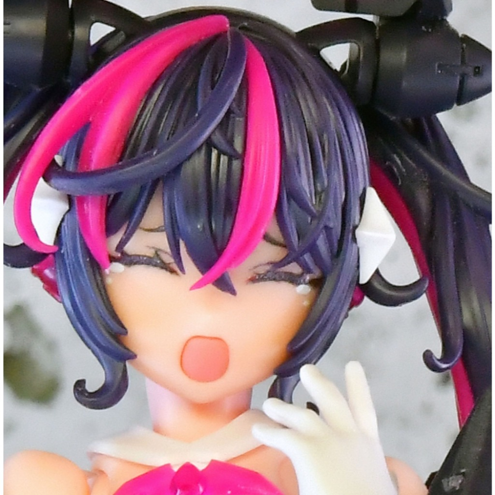 [Q2AKG前預購][Suvenia]デザイアメイデン レイダーフェイスパーツセット-細節圖5