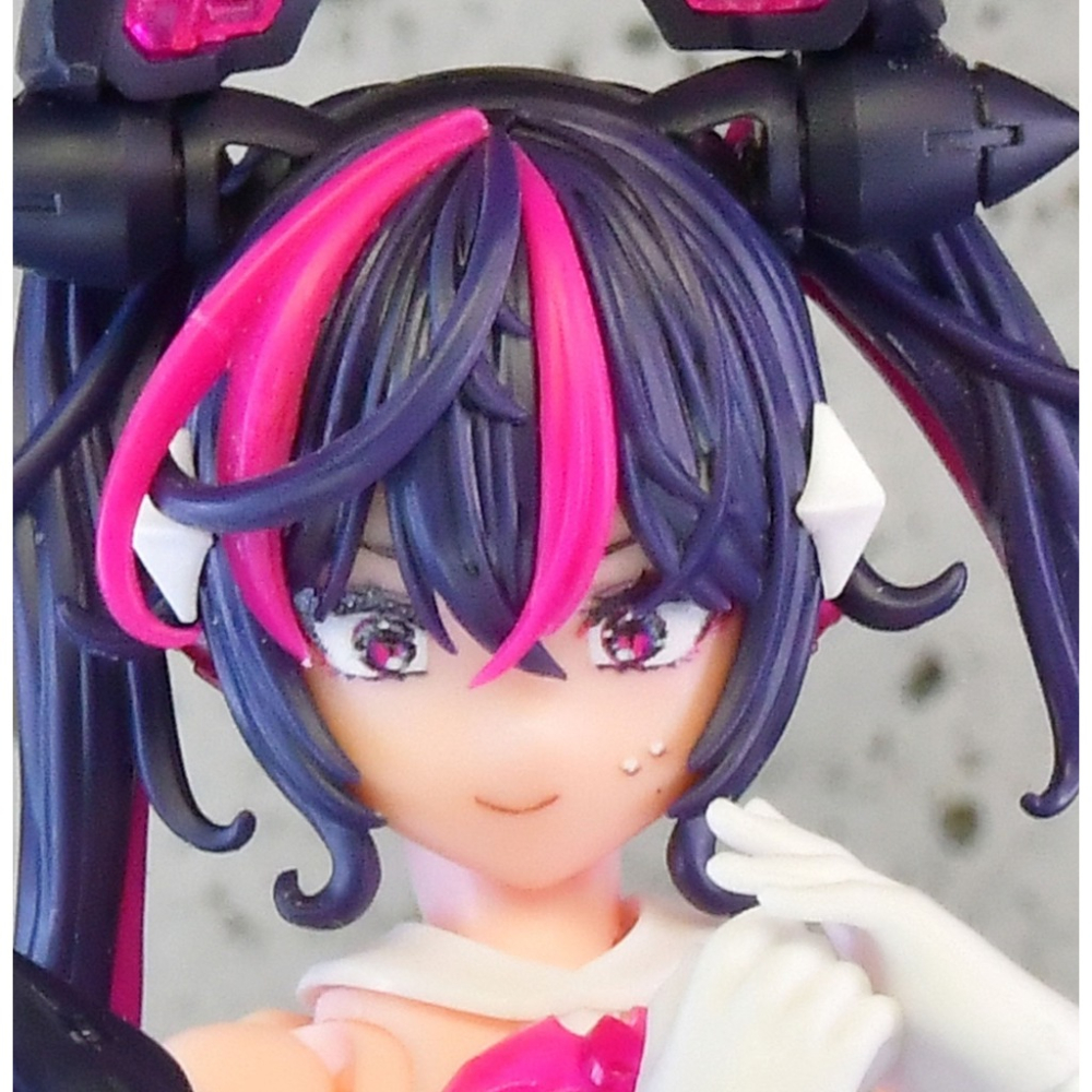 [Q2AKG前預購][Suvenia]デザイアメイデン レイダーフェイスパーツセット-細節圖6